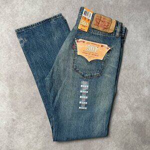 Levi's 501 Men's Denim Blue Jeans